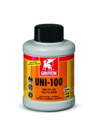 UNI-100 Solvent Cement 1000ml with brush